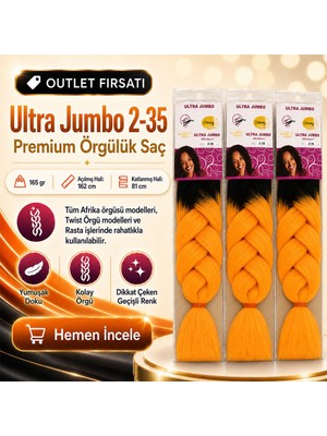 Uravas Store 3 Paket / Afrika Örgüsü ve Rasta Için Sen Ombreli  2/35