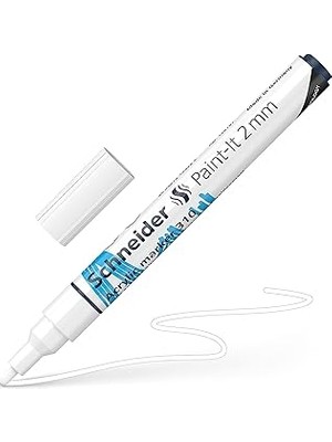 Uravas Store Schneıder 310 Akrilik Marker 2mm BEYAZ-120149