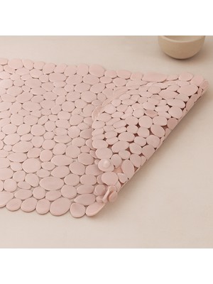 Uravas Store Banyo Kaydırmaz Duş Paspası Vantuzlu 34X68 cm