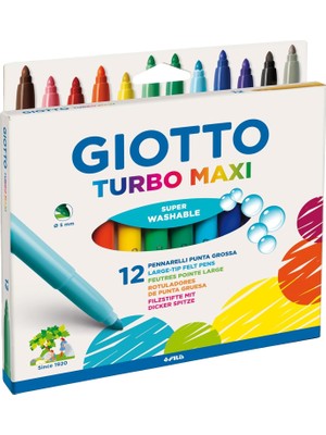 Fila Giotto Turbo Maxi, 12'li Kutu