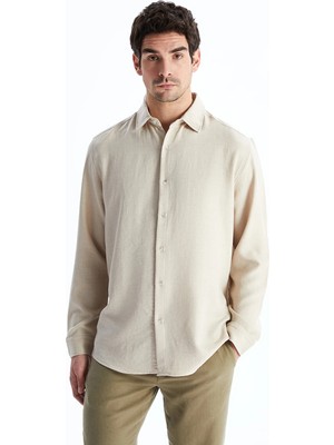 Lc Waikiki Yeni Sezon Regular Fit Uzun Kollu Erkek Gömlek