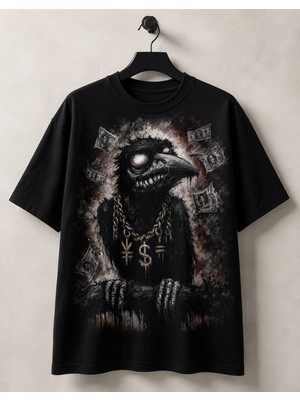 Carismatisort The Crow Kuzgun Rock Film Müzik Tişört Tshirt
