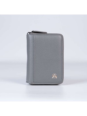 AKONGRAND Lâl - Unisex Fermuarlı Cüzdan