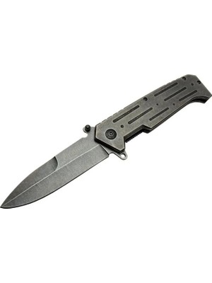 Mudanis GB B033A Eskitme Kamp Çakı 22 cm - Metal Sap, Otomatik