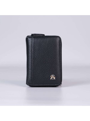 AKONGRAND Lâl - Unisex Fermuarlı Cüzdan