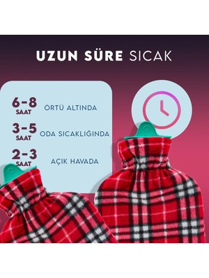 Mudanis Kılıflı Su Torbası 2l