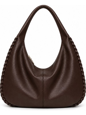 Wowo Store Luna Braided Hobo Omuz Çantası
