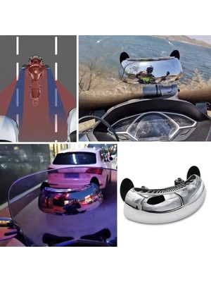 Gees Global Motosiklet Için Islanmaya Dayanıklı Geniş Açı Görme ve Kör Nokta Aynası