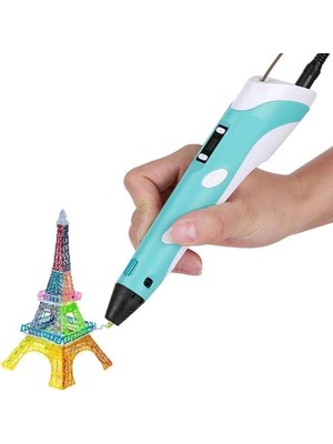 Uravas Store Üç Boyutlu Yazıcı 3D Kalem Pen Printer