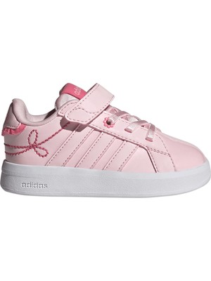 Adidas Grand Court 3.0 Bebek Pembe Spor Ayakkabı (KI8121)
