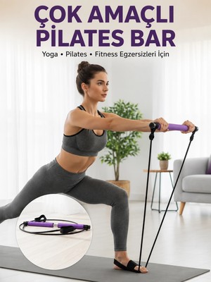 Hace Bazaar Çok Amaçlı Pilates Bar Yoga ve Fitness Için Profesyonel Tasarım