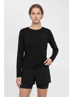 Hummel Yoga Soft Loose W Uzun Kollu Tişört