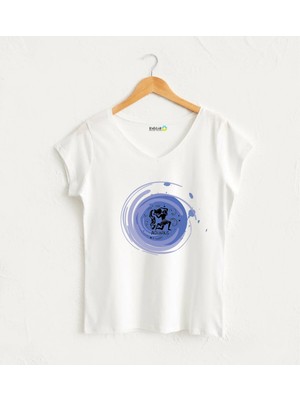 Kidilia Kova Burcu Tasarım T-Shirt