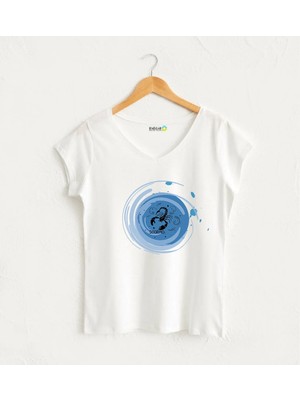 Kidilia Akrep Burcu Tasarım T-Shirt