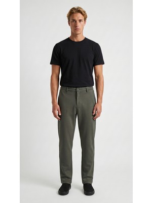 Redline Talget Kışlık Kalın Slim Fit Kemerli Erkek Pantolon