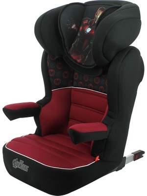 Marvel Iron Man Isofixli 15-36KG Oto Koltuğu