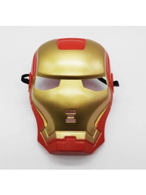 Etorva Store Iron Man Maskesi - Demir Adam Maskesi 21X15 cm