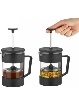 AvantajAl Siyah French Press 420 ml