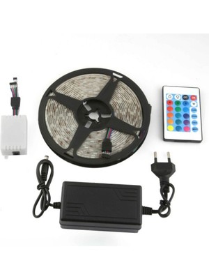 AvantajAl Rgb Şerit 54 LED Kumandalı USB Bağlantılı