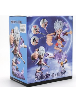 Aydogan's Anime One Piece Luffy Figürü 15 cm ALK5265