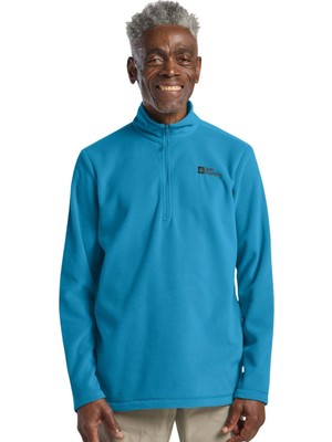 Jack Wolfskin Taunus Hz Erkek Mavi Polar