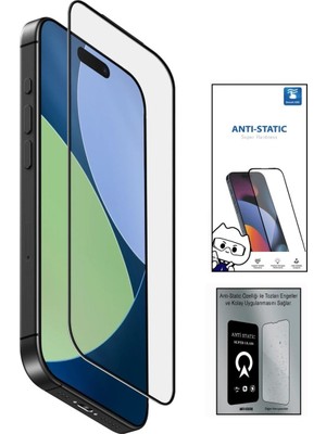 Samsung S21 Fe 6d Anti Static Temperli Cam Ekran Koruyucu Kırılmaz Full Kaplama