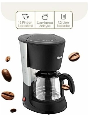 Nomikase Iki Fonksiyonlu Kahve ve Çay Demleme Makinesi ile Keyifli Anlar