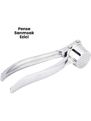 Nomikase Metal Sarımsak Ezici - Dayanıklı ve Kullanışlı Mutfak Gereci