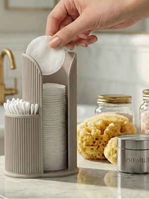 Nomikase Minimal Kozmetik Organizer, Şık ve Hijyenik Saklama Çözümü