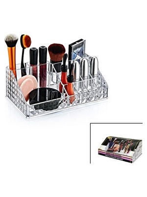 Nomikase Klasik Tasarımlı Diamond Organizer ile Düzenli Saklama