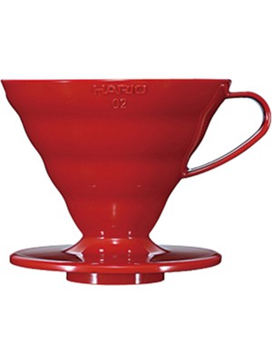 Empressco Kırmızı Plastik V60 02 Dripper ile Kahve Demleme Deneyimi