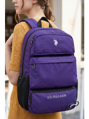 U.S. Polo Assn. Us Polo Assn Plcan 24044-24045-24046-24047 Unisex Okul Sırt Çantası Öğrenci Günlük Seyahat Tatil Spor Yürüyüş Seyahat Gezi Kamp Günlük Çanta