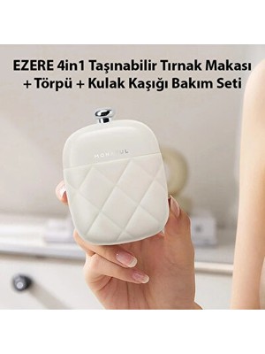 Nomikase Çok Amaçlı Taşınabilir Tırnak ve Kulak Bakım Seti, Her An Yanınızda