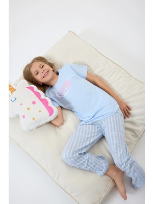 ALFA AKSESUAR 03 Arnetta 3598-2 Kız Çocuk Pijama Takımı