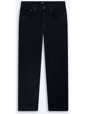 LTB Lıoren L Düz Paça Orta Bel Dark Indigo Jean Pantolon