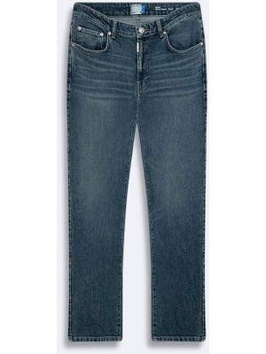 LTB Mateo Dar Paça Orta Bel Mid Indigo Jean Pantolon