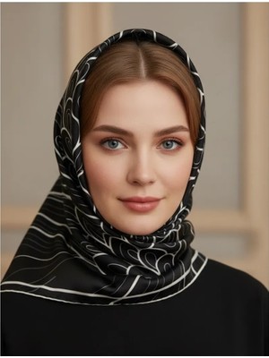 ALFA AKSESUAR 03 Mısırlı Polyester Eşarp Desen 3