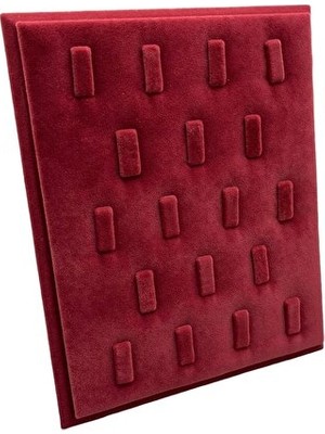 Nomikase Ayaklı Kumaş Yüzük Standı, 17X20 Cm, Şık ve Dayanıklı Tasarım