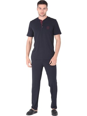 ALFA AKSESUAR 03 D's Damat 221003 Pijama Takımı 3'lü Set