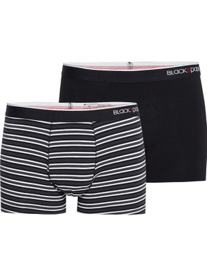 ALFA AKSESUAR 03 Blackspade Erkek 2li Boxer 9551