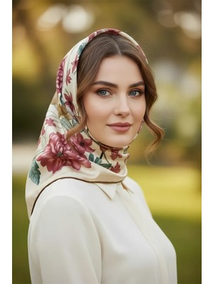 ALFA AKSESUAR 03 Mısırlı Polyester Eşarp Desen 2