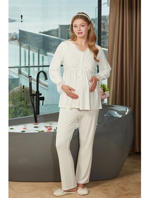 ALFA AKSESUAR 03 Aqua 26626 Pijama Takım