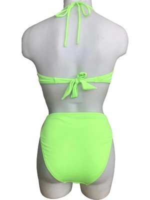 ALFA AKSESUAR 03 Mila Burgulu Straplez Bikini
