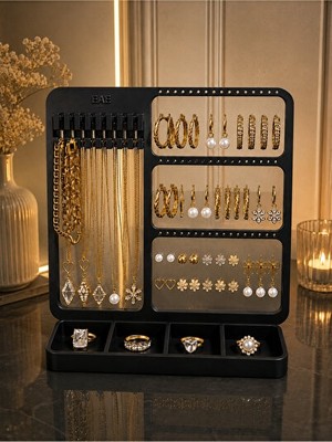Nomikase Takı, Küpe ve Kolye Askısı - Çok Fonksiyonlu Organizer
