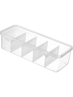Nomikase Pratik 3 Bölmeli Banyo Takı ve Aksesuar Organizeri