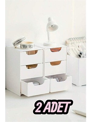 Nomikase Mini Çok Amaçlı Çekmece Organizer - Takı ve Hobi Aksesuarları Için