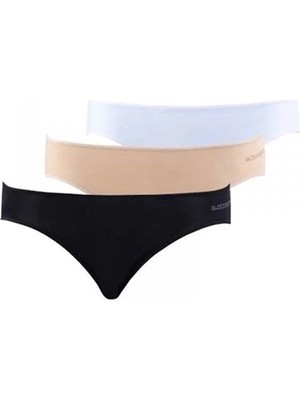 ALFA AKSESUAR 03 Blackspade Kadın Slip 3pack Brief 1574