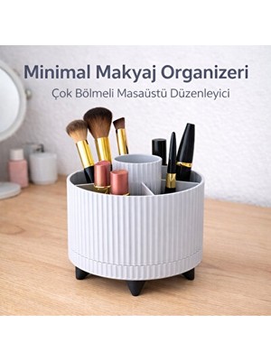 Nomikase Döner Çok Bölmeli Makyaj Organizeri