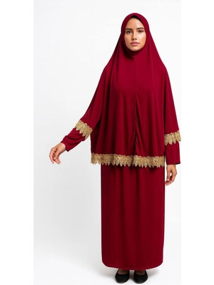 ALDAIYR Namaz Kıyafetleri 2 Parça