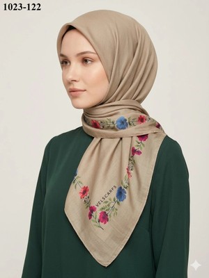 Vel Scarfs Velscarfs Soft Pamuk Parla Eşarp 1023-122